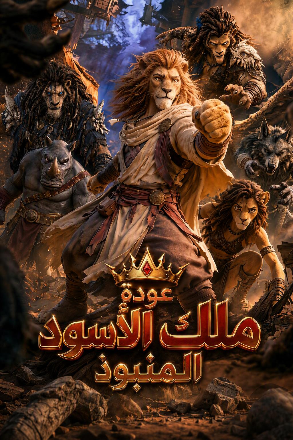 عودة ملك الأسود المنبوذ