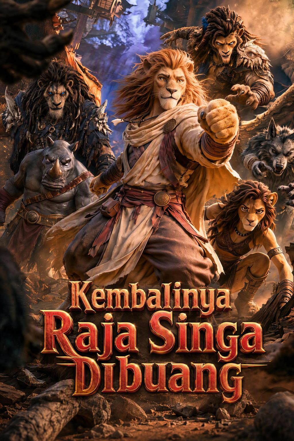 Kepulangan Raja Singa yang Terbuang