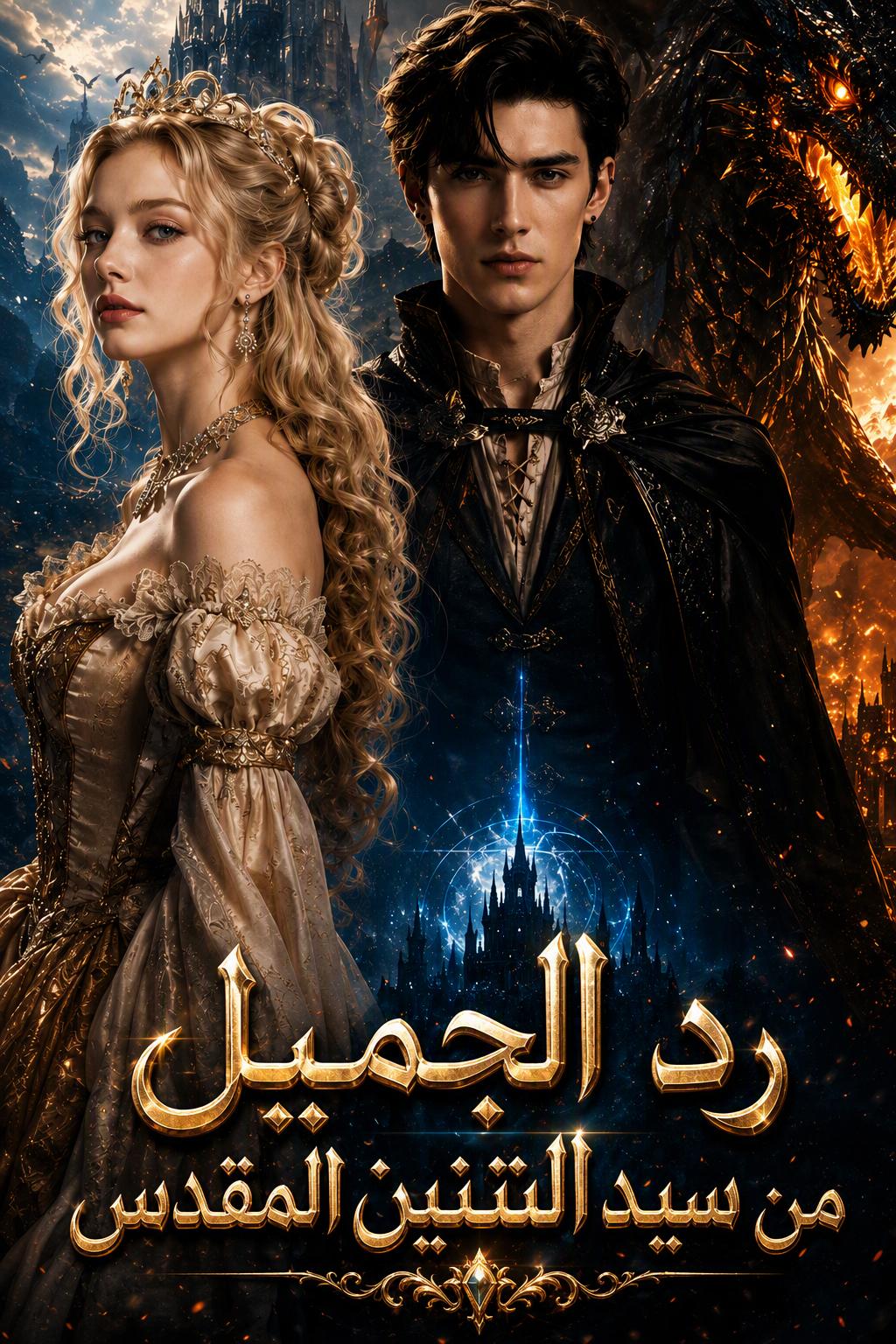 رد الجميل من سيد التنين المقدس
