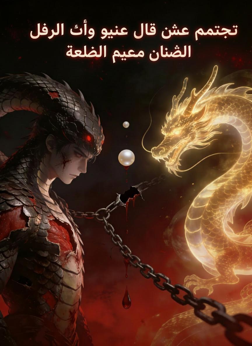 صعودي إلى تنين حقيقي بعد نزع حراشفي