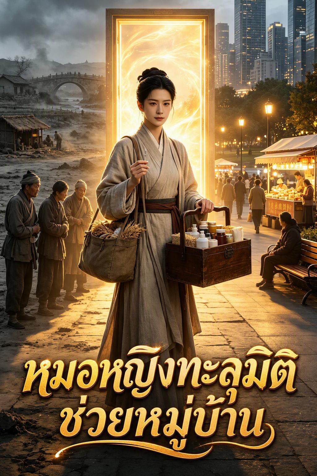 หมอหญิงทะลุมิติรักษาข้ามภพ