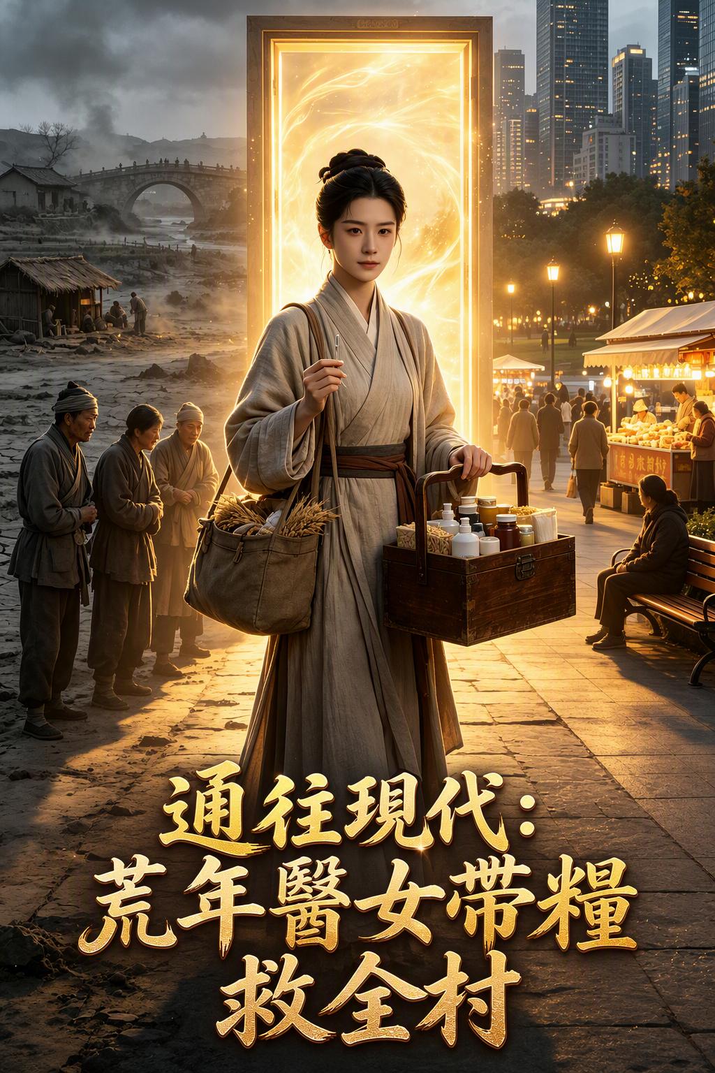 通往現代：荒年醫女帶糧救全村