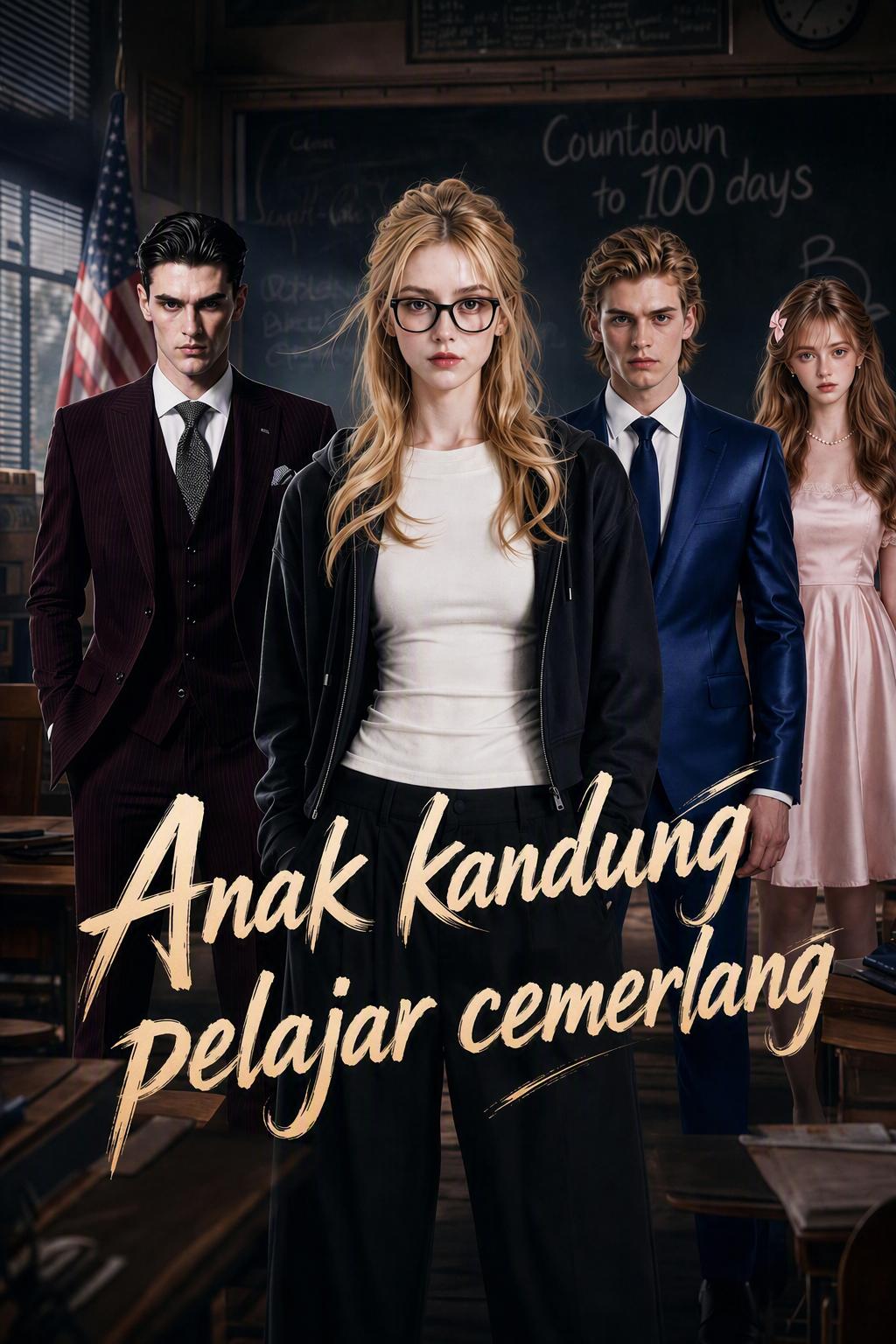 Anak kandung pelajar cemerlang
