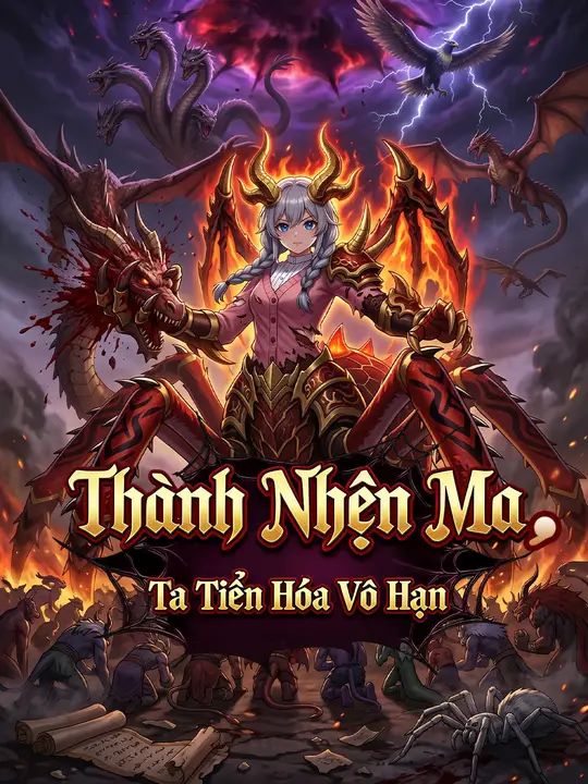 Thành Nhện Ma, Ta Tiến Hóa Vô Hạn