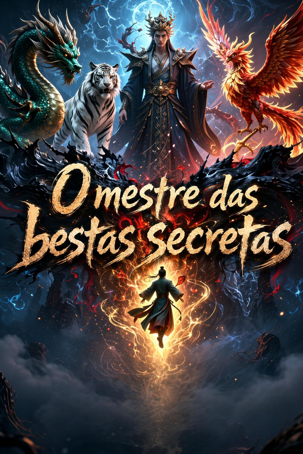 Minhas Mascotes São Bestas Sagradas