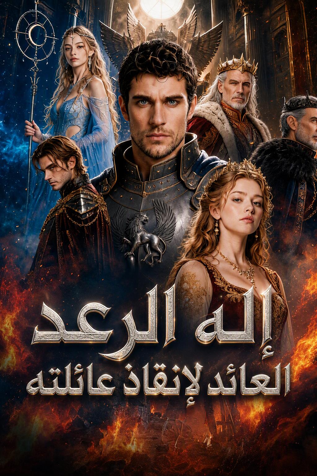 إله الرعد العائد لإنقاذ عائلته