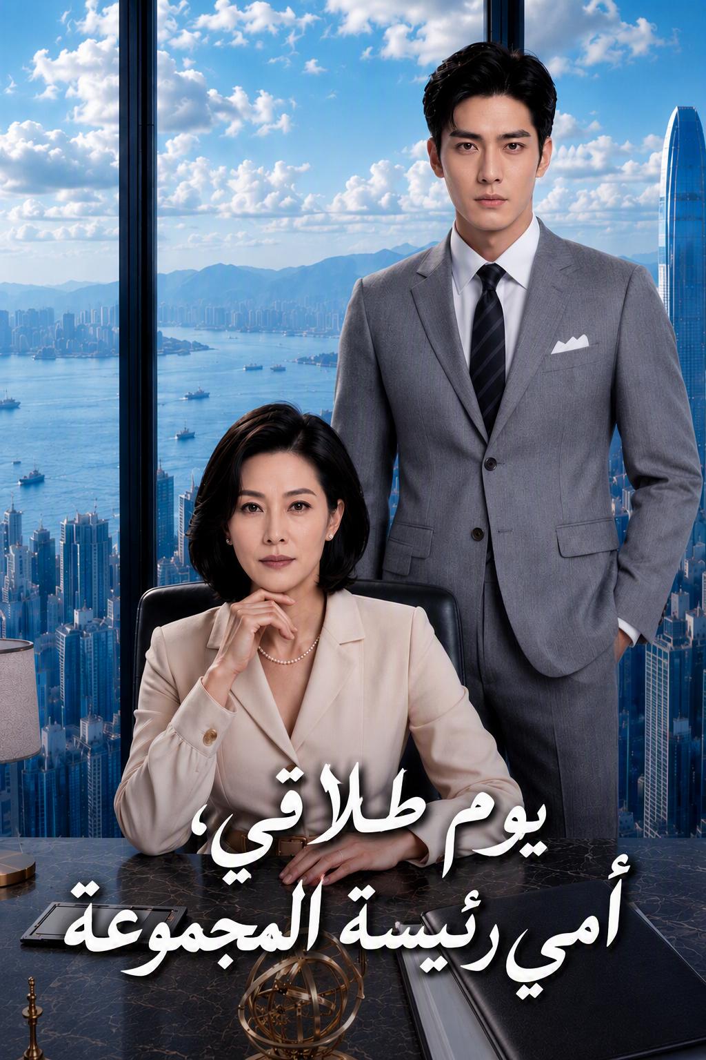 يوم طلاقي، أمي رئيسة المجموعة