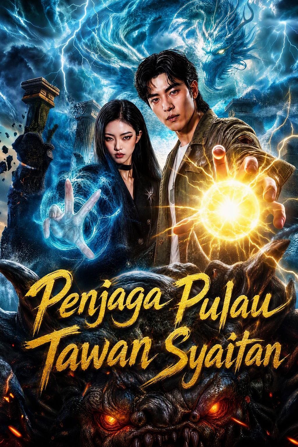 Penjaga pulau tawan syaitan