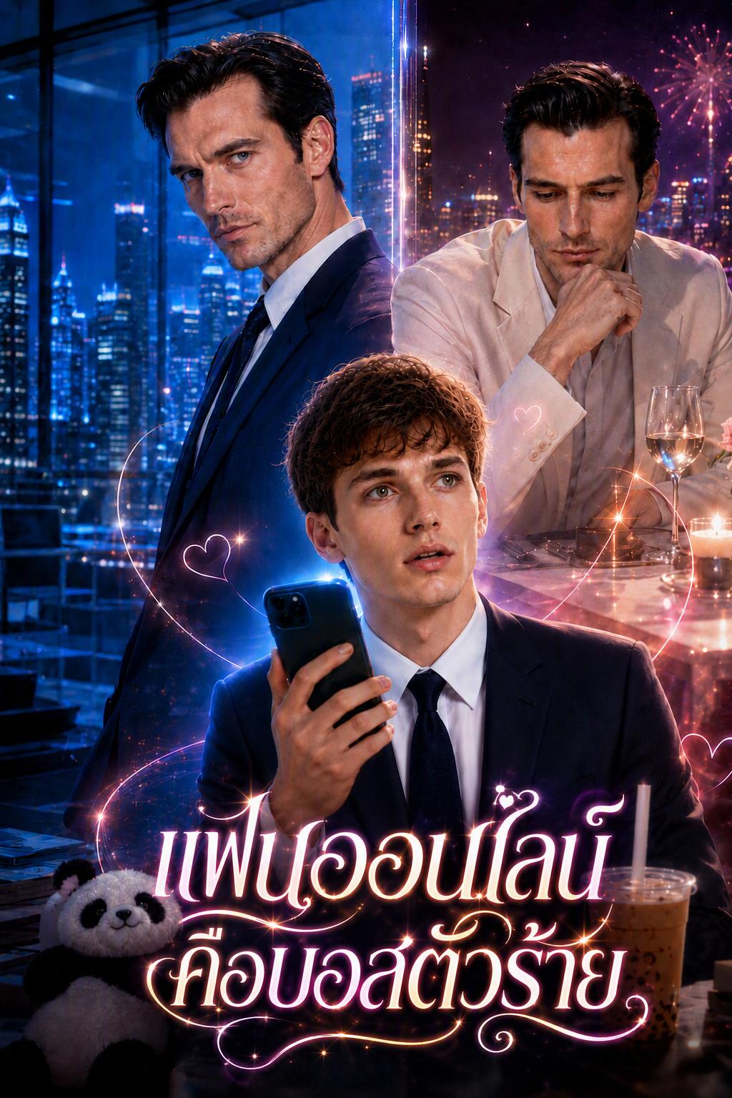 รักออนไลน์กลายเป็นท่านประธาน