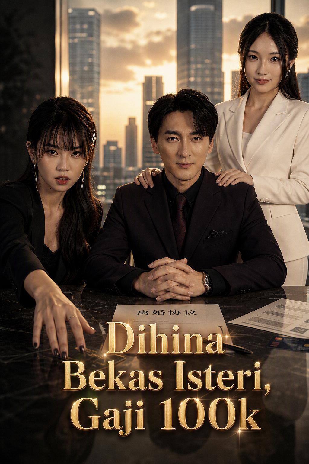 Dihina Bekas Isteri, Gaji 100k