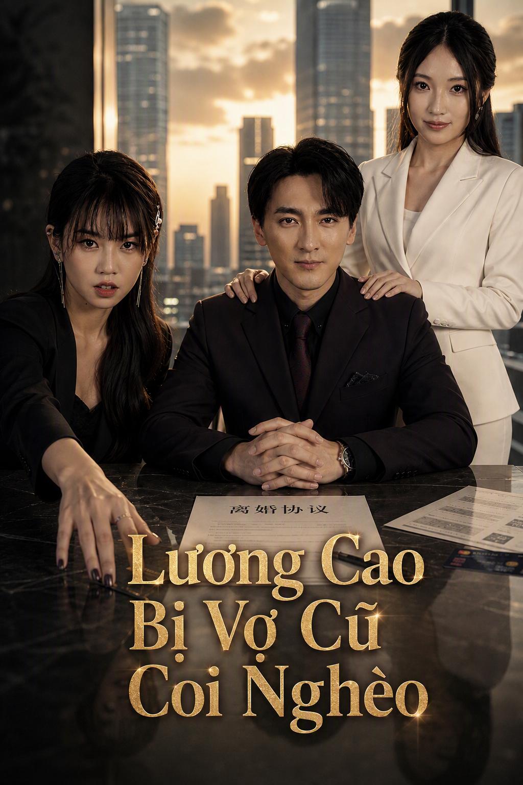 Lương Cao Bị Vợ Cũ Coi Nghèo