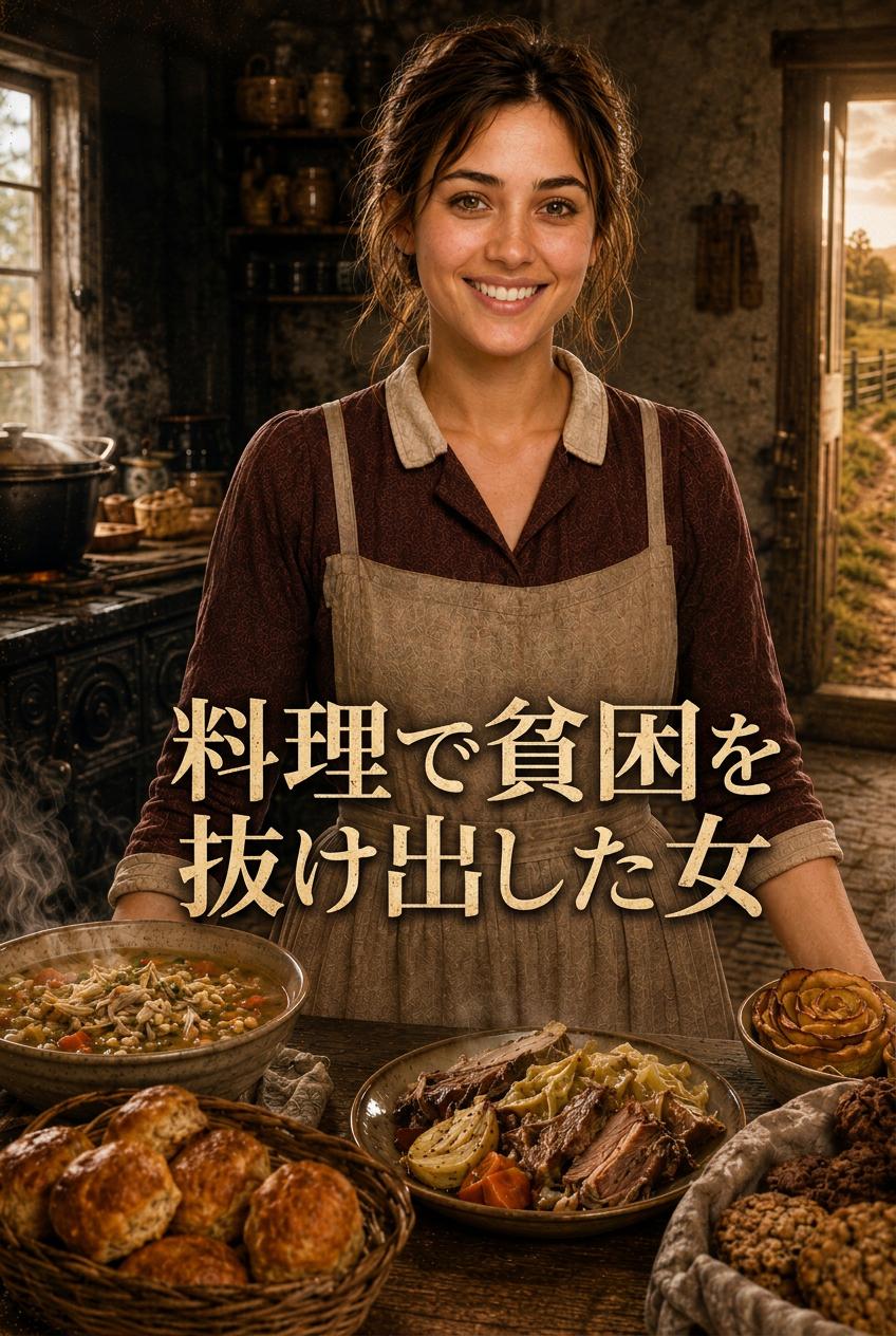 奇跡のレシピで拓く明日