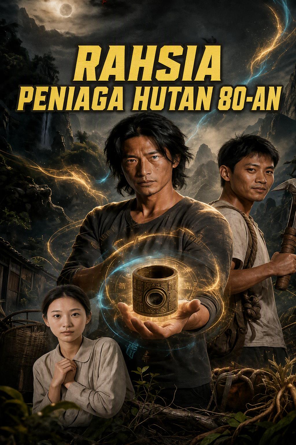 Rahsia peniaga hutan 80-an