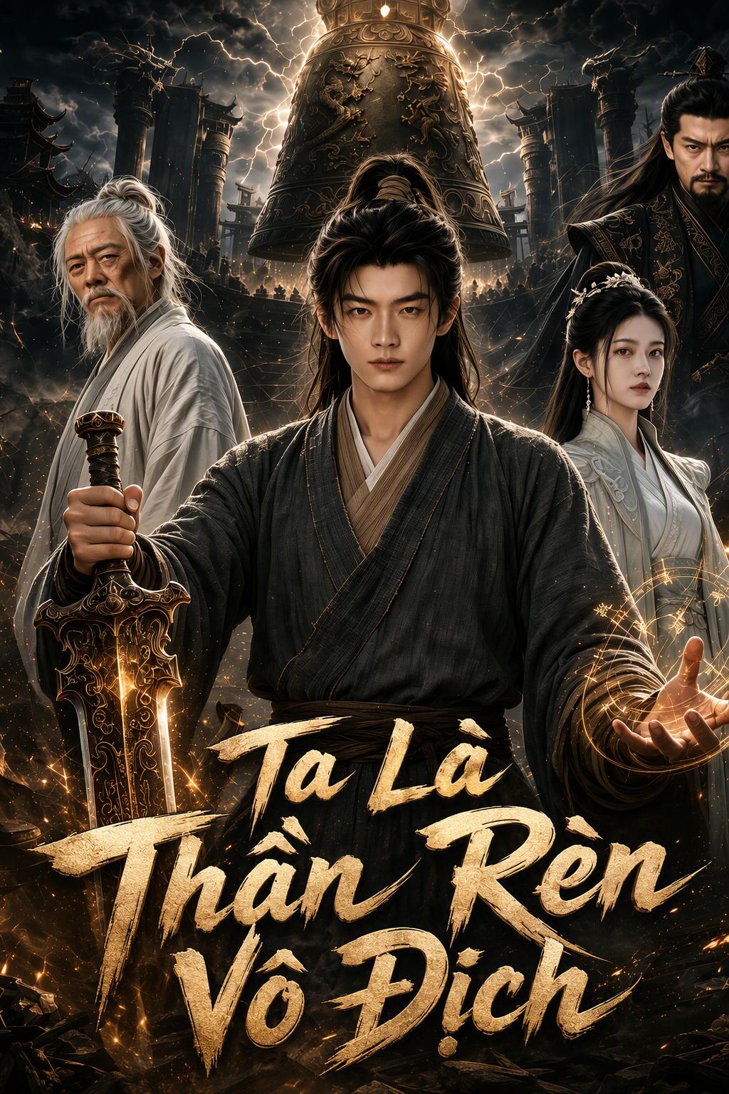 Ta Là Thần Rèn Vô Địch