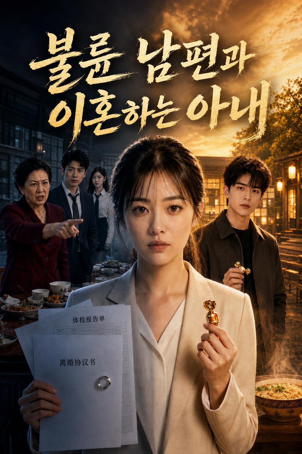 배신당한 아내의 복수