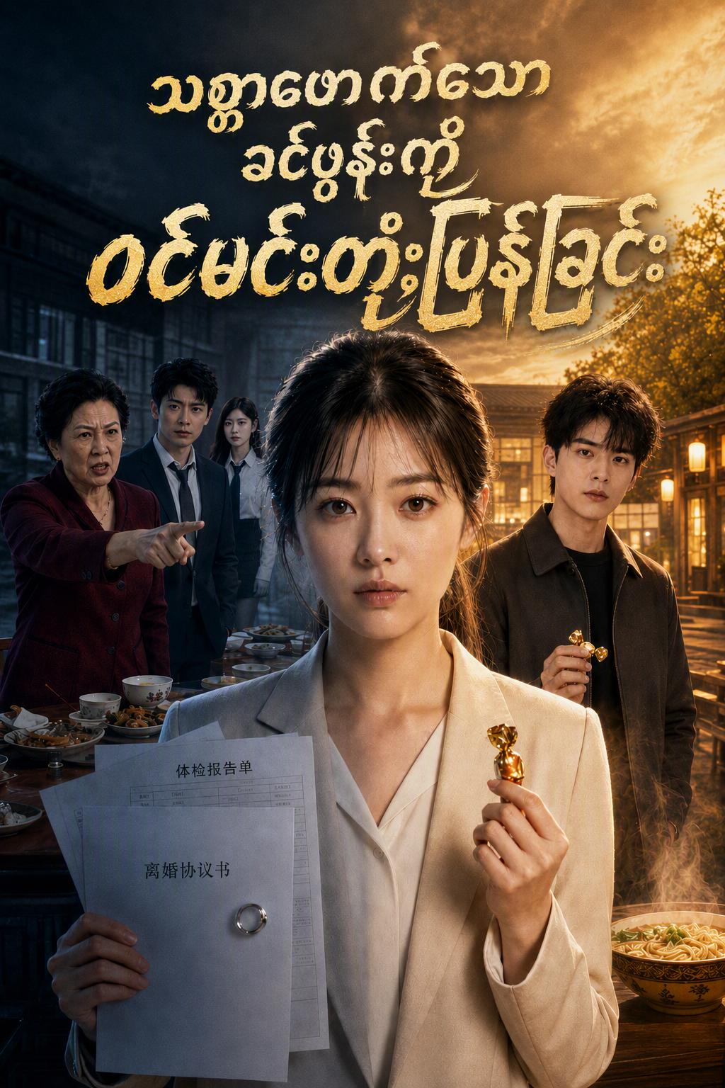 သစ္စာဖောက်ခံဇနီး၏လက်စားချေမှု