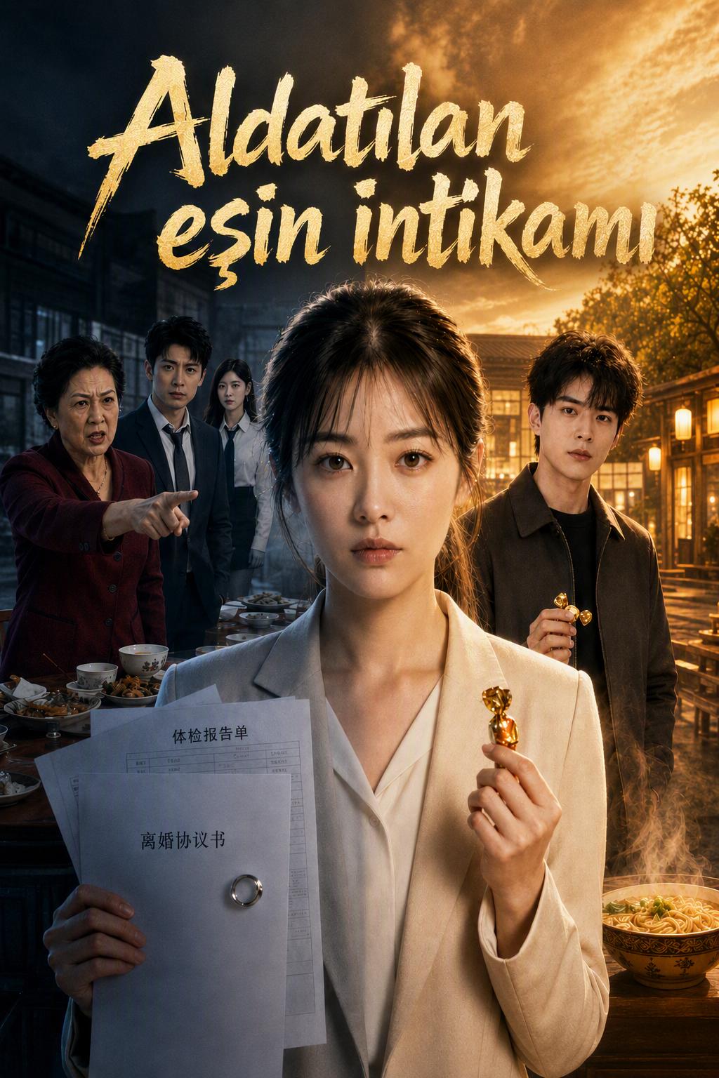 Aldatılan eşin intikamı