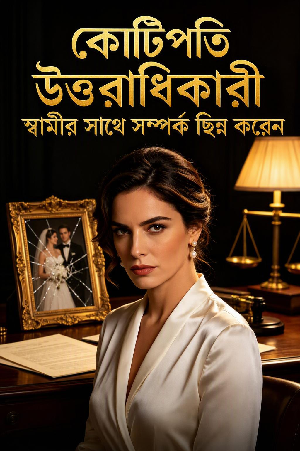 স্বামীর সাথে সম্পর্ক ছিন্ন করল উত্তরাধিকারী