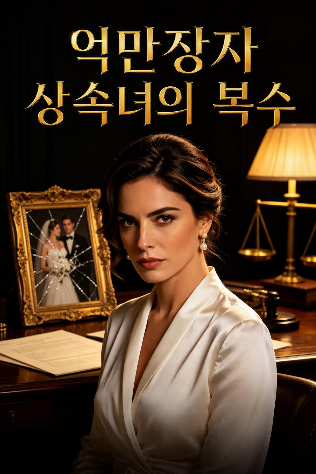 남편과 연을 끊은 상속녀