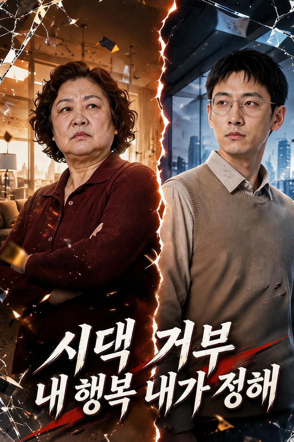 시댁에 맞선 나의 행복