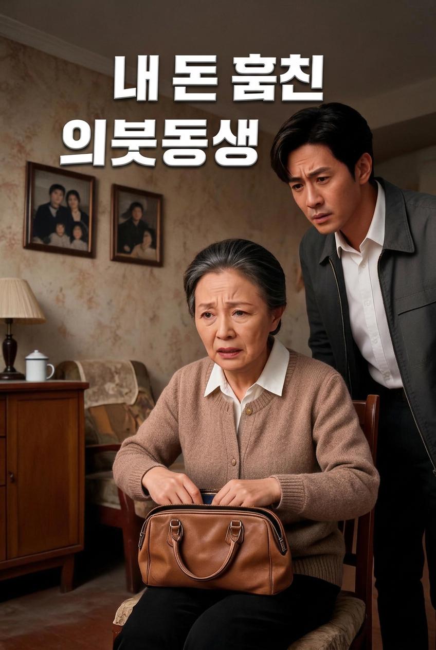 의붓오빠의 은밀한 사기극