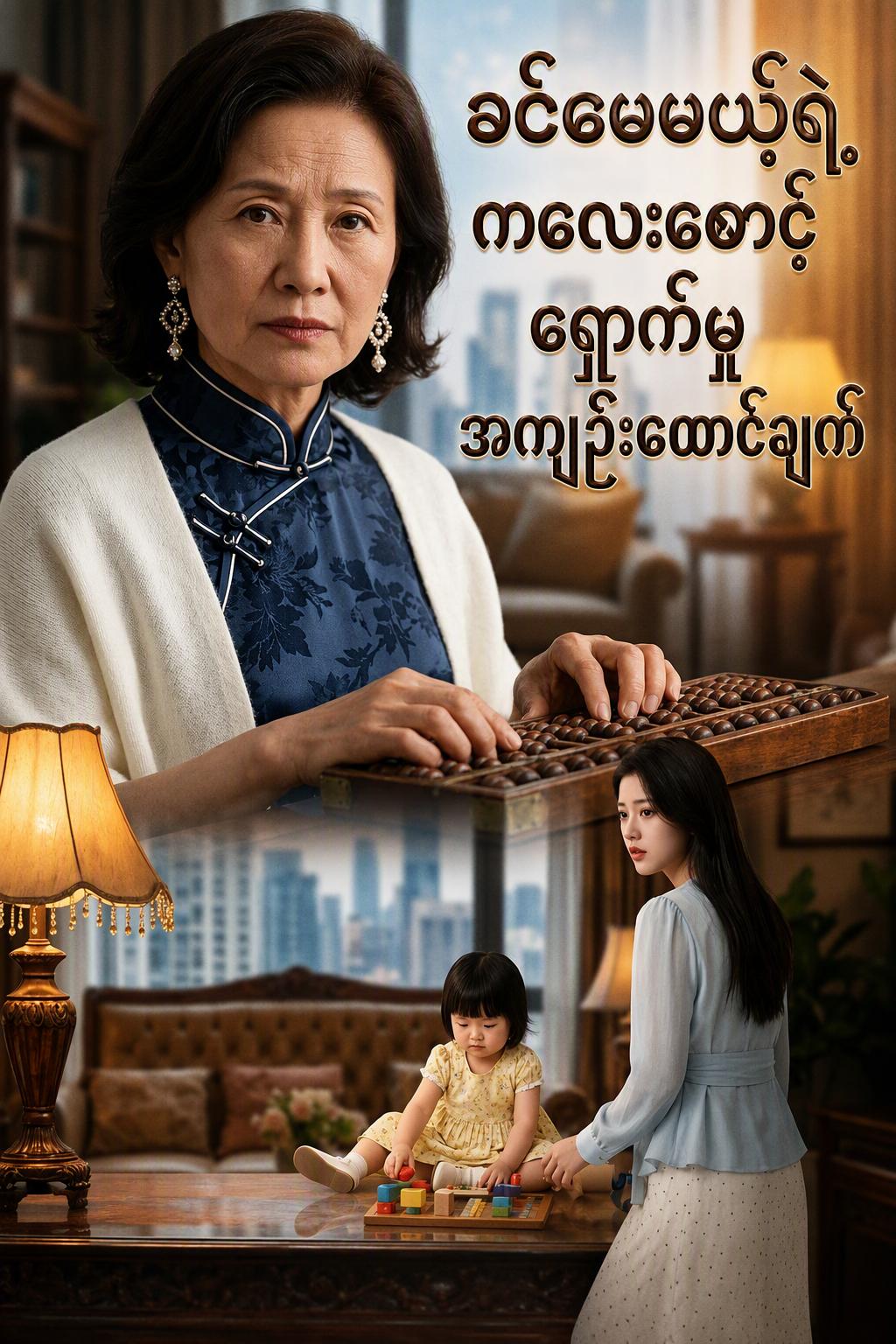 ယောက္ခမ၏ကလေးအကြံအစည်