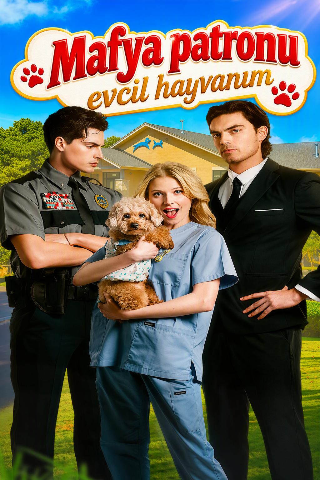 Mafya patronu evcil hayvanım