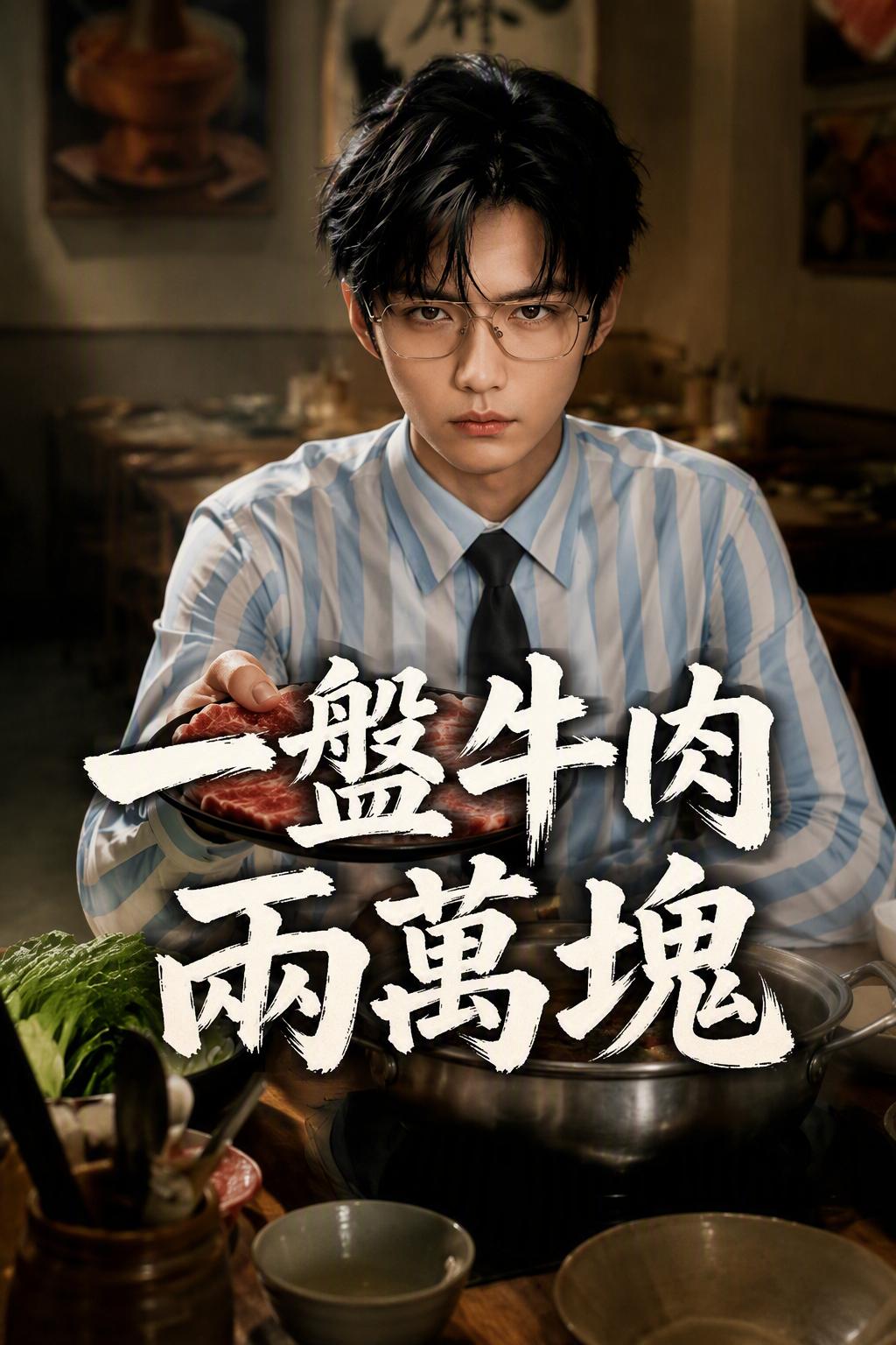 一盤牛肉兩萬塊