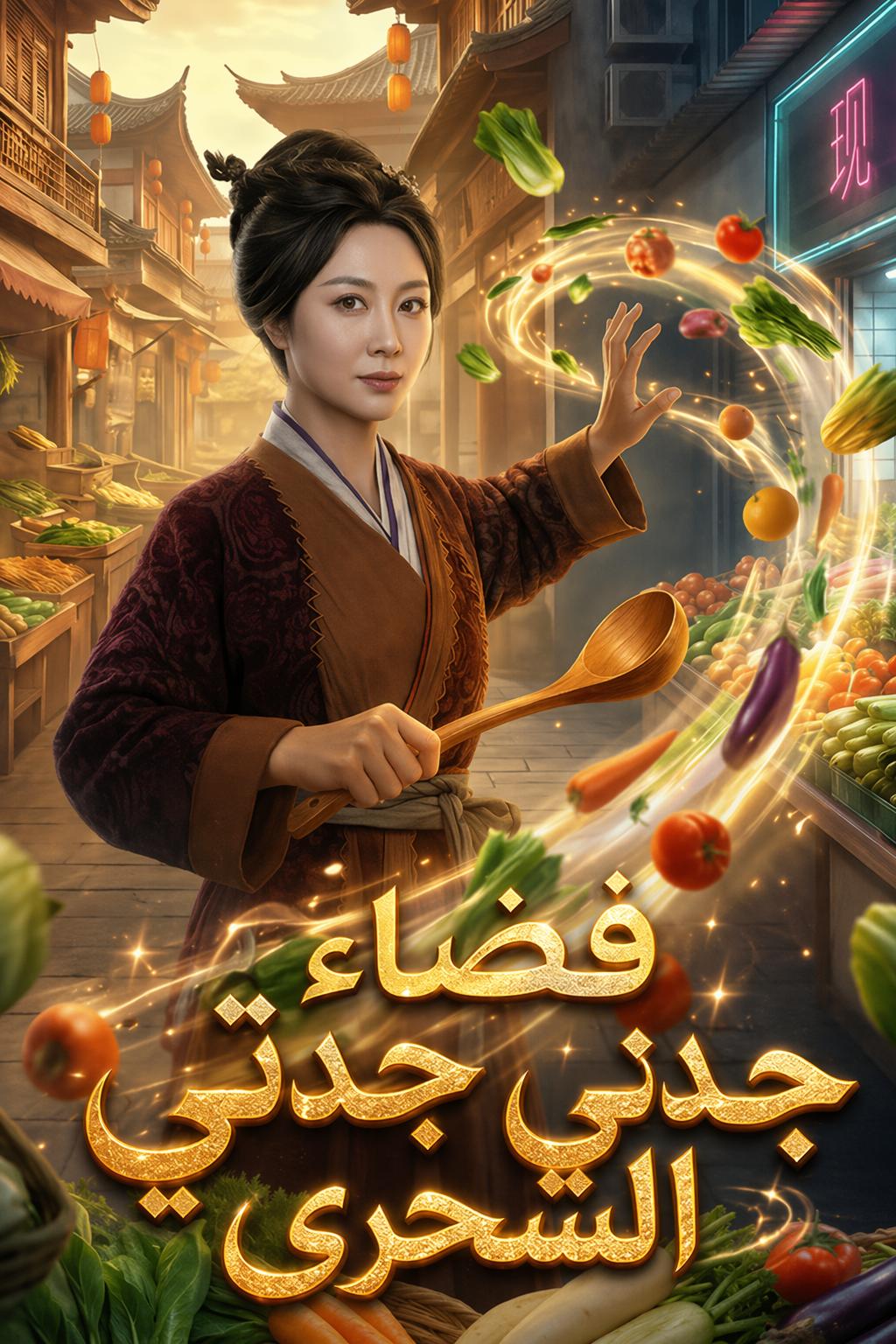 فضاء جدتي السحري