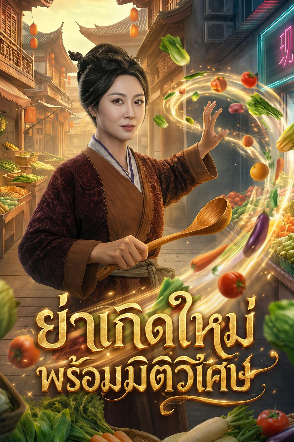 ย่าเกิดใหม่พร้อมมิติวิเศษ