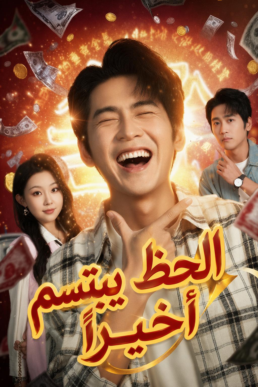 الحظ يبتسم أخيراً
