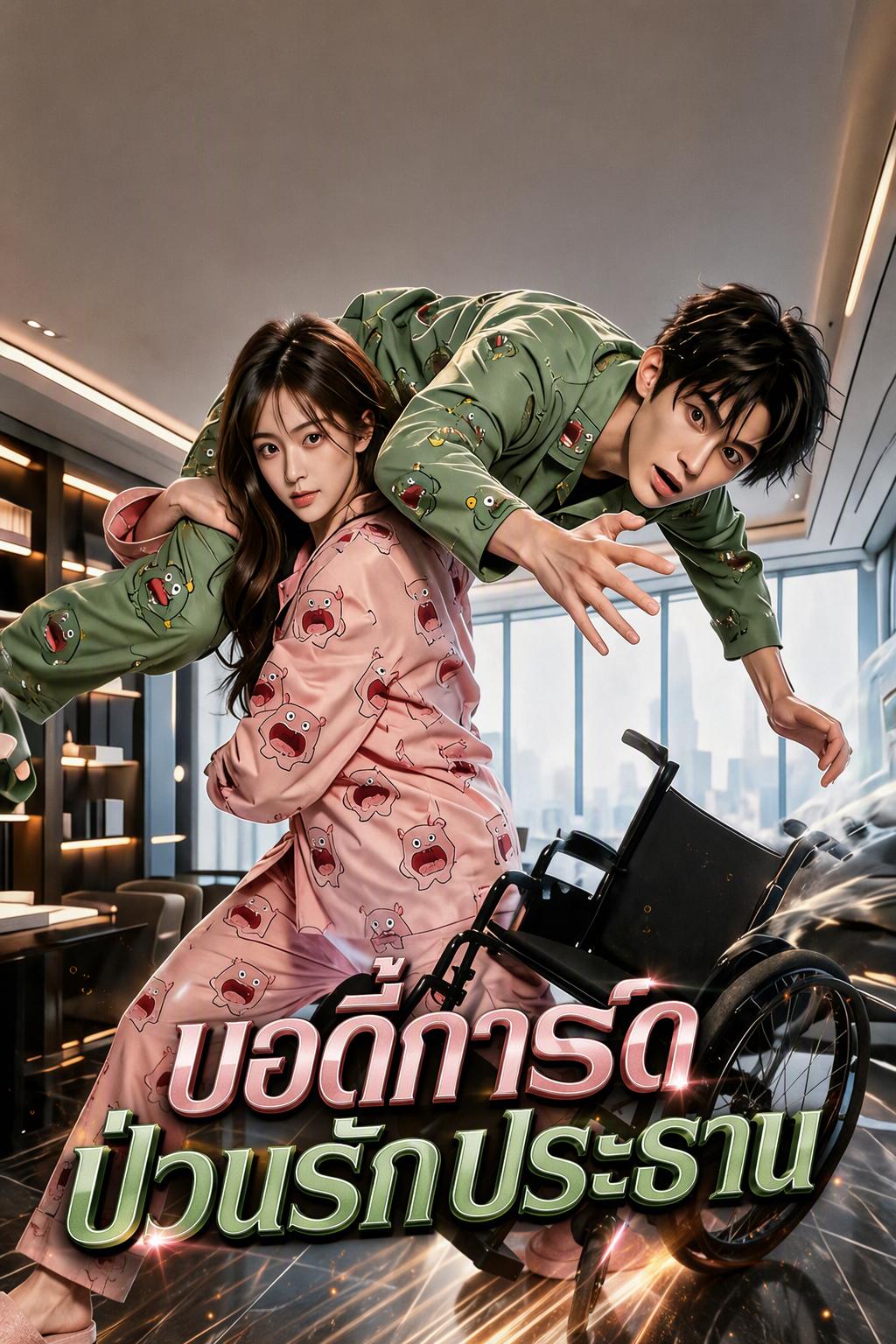 บอดี้การ์ด ป่วนรักประธาน