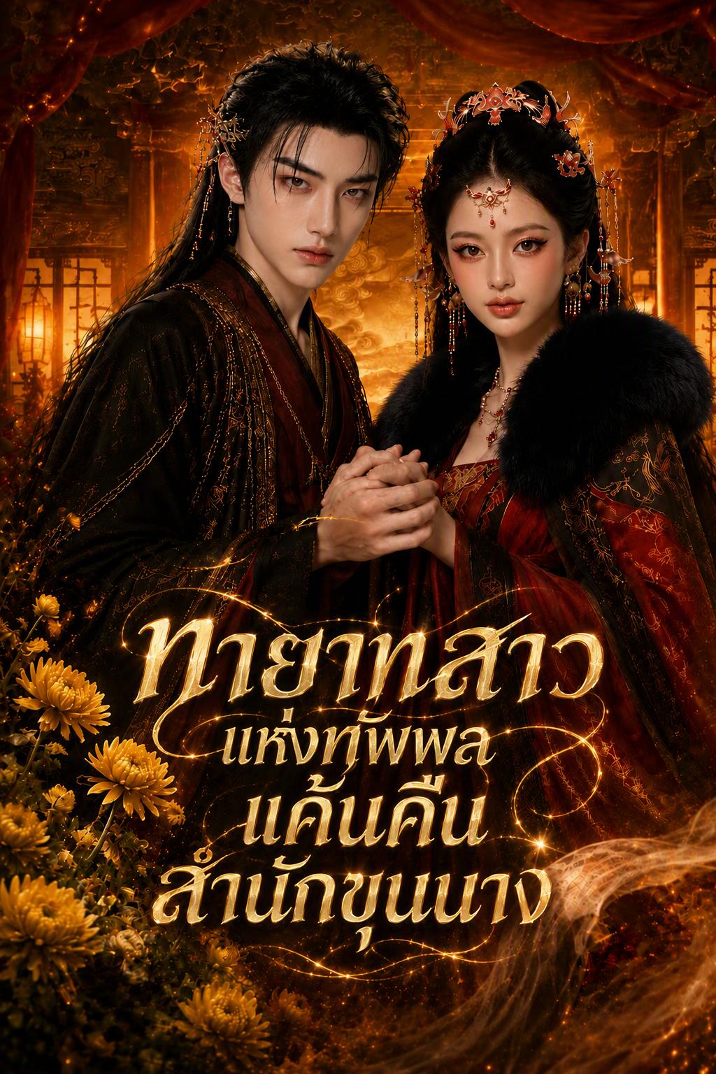 เพลิงแค้นบุตรสาวตระกูลสูง