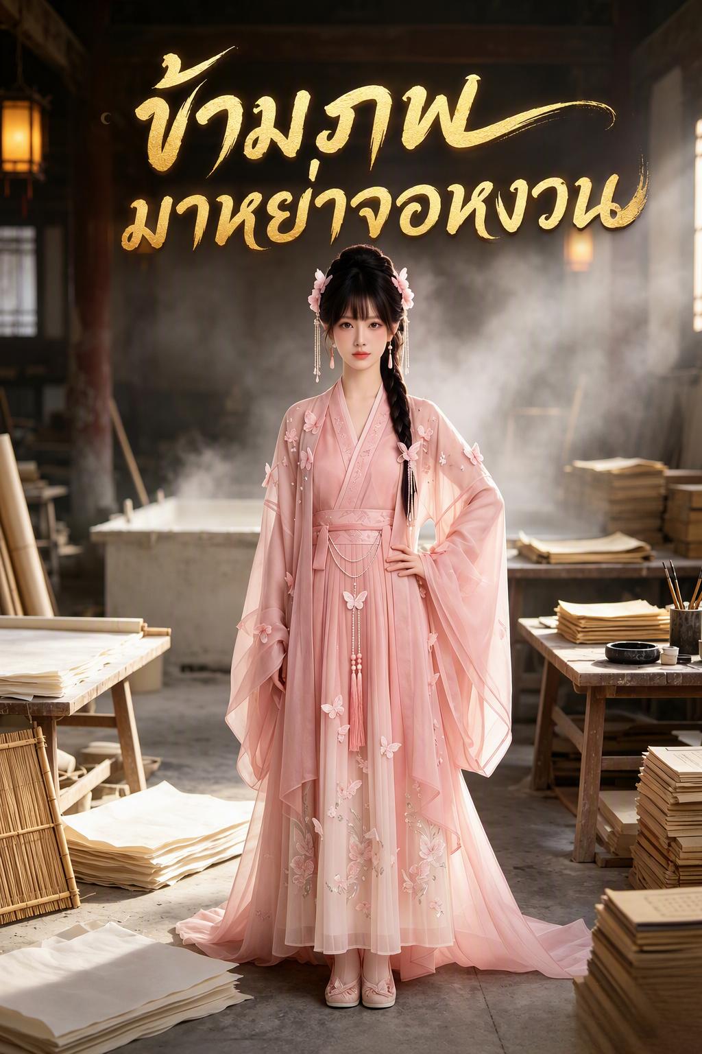 ข้ามภพมาหย่าจอหงวน