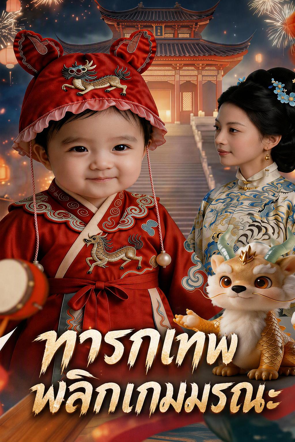 การแก้แค้นของทายาทศักดิ์สิทธิ์
