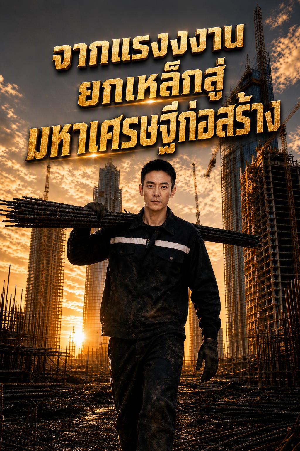หนุ่มก่อสร้างสู่วังเศรษฐี