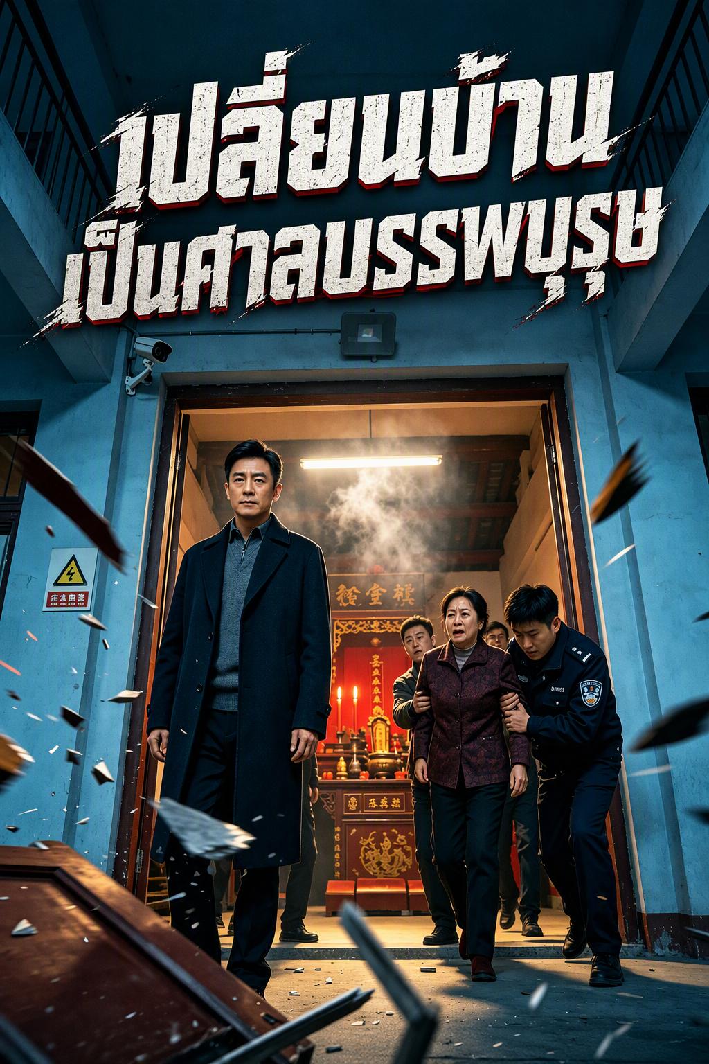 ศาลบรรพบุรุษเพื่อนบ้านสุดหลอน