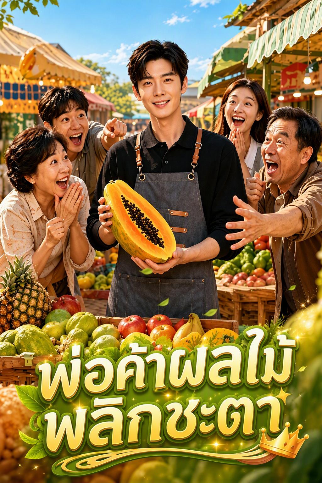 พ่อค้าผลไม้พลิกชะตา