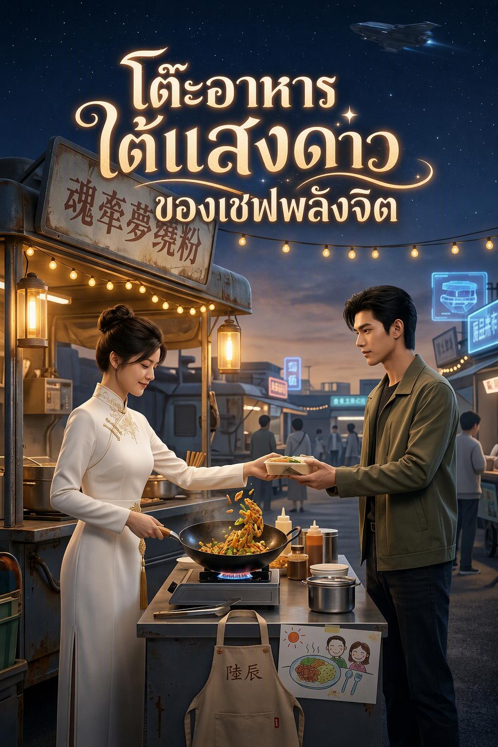 ยอดเชฟพลังจิตแห่งดวงดาว