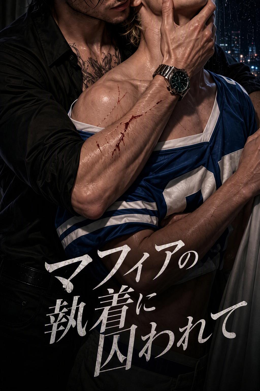 漆黒の欲望に囚われて