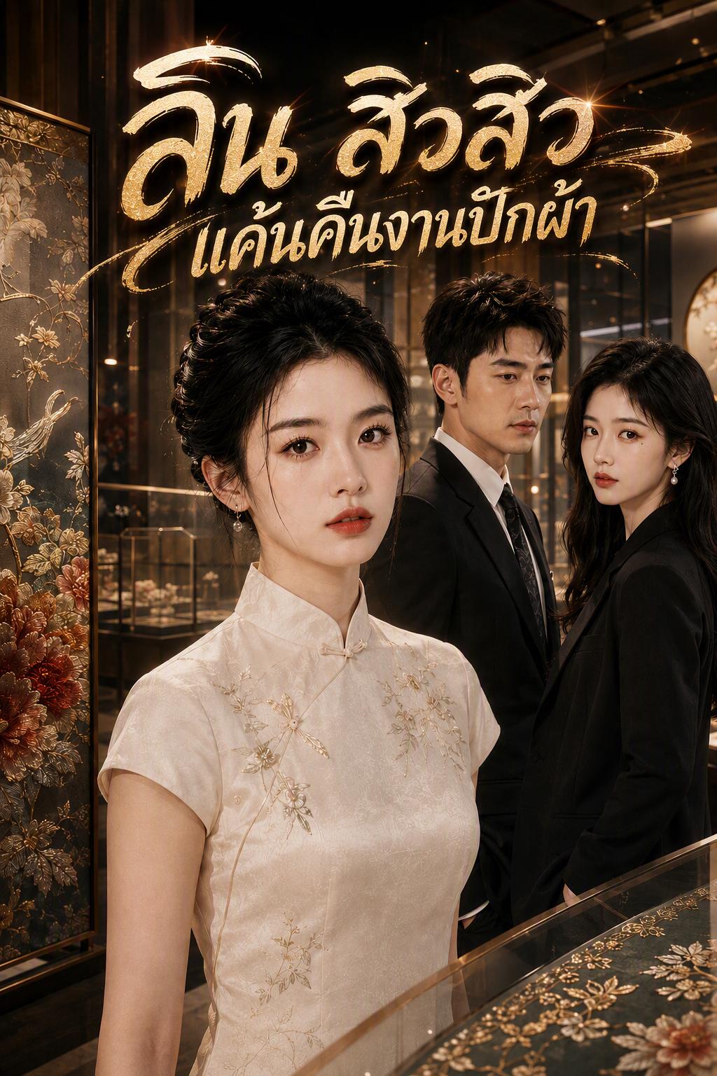 เพลิงแค้นช่างปักผ้า