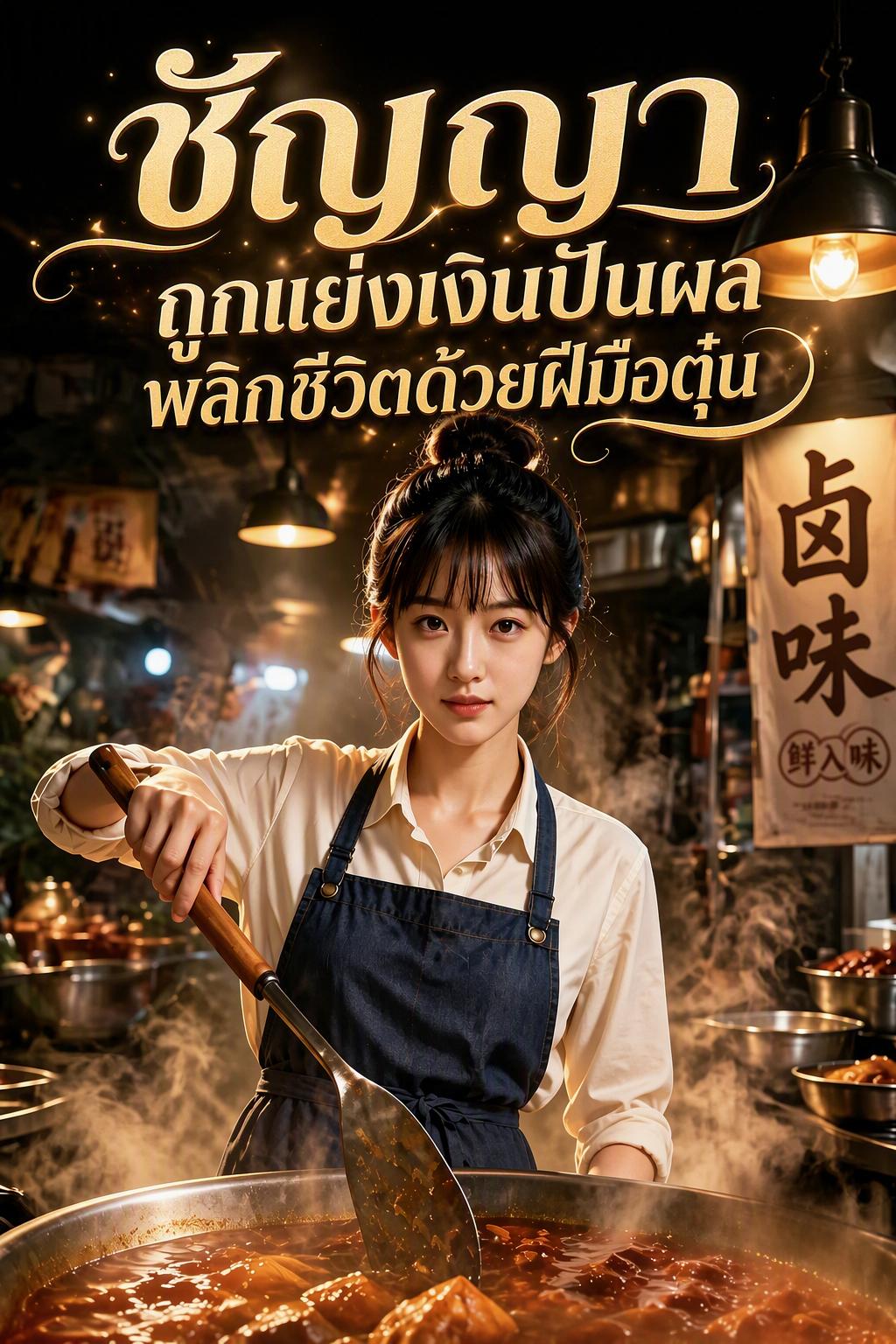 ก้าวข้ามความอยุติธรรมของเชฟสาว