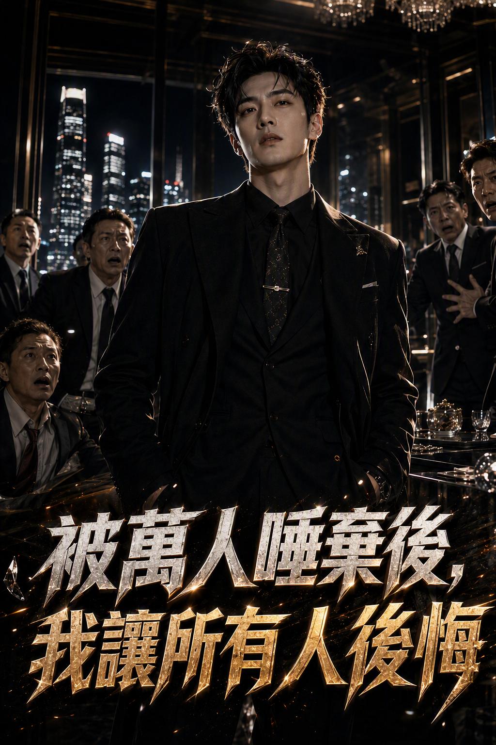 遭背叛，我誓要复仇