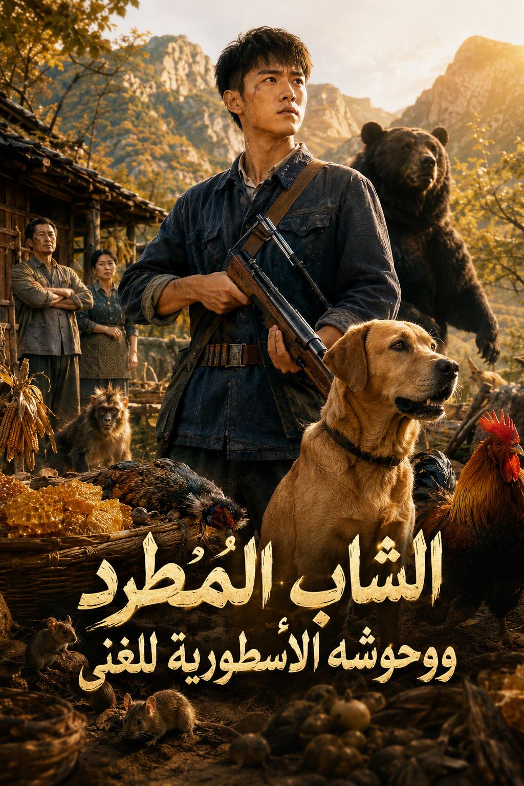 الشاب المُطرد ووحوشه الأسطورية للغنى