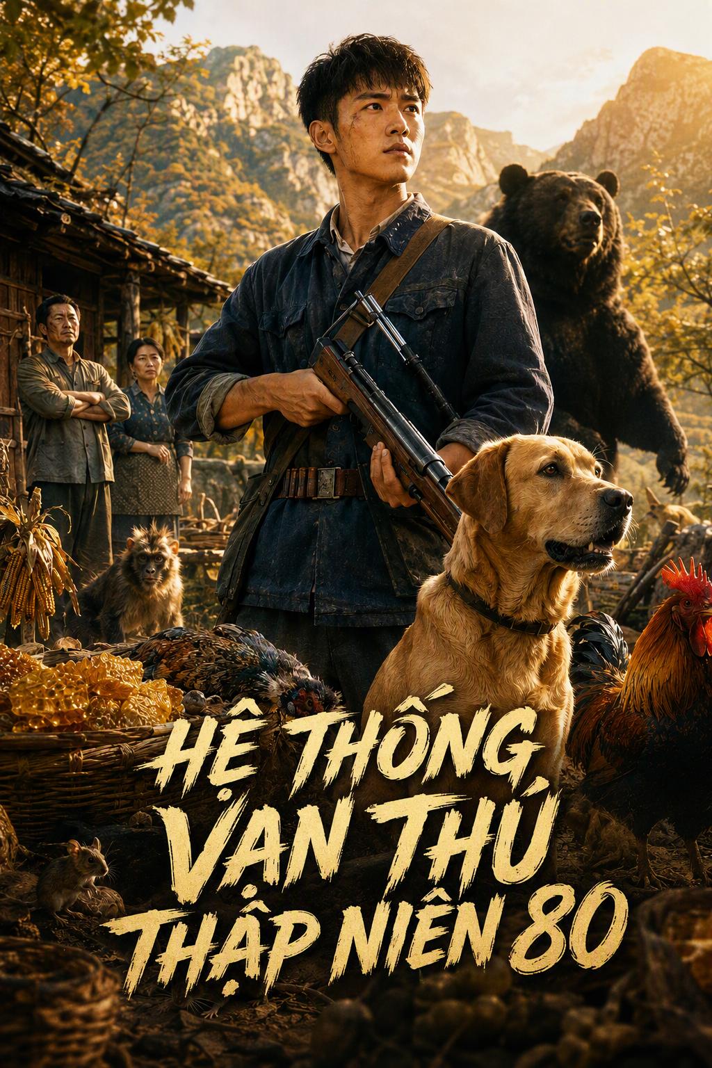 Hệ Thống Vạn Thú Thập Niên 80