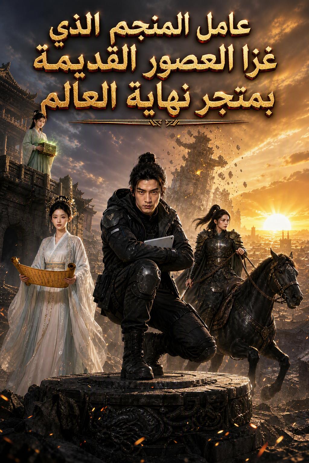 عامل المنجم الذي غزا العصور القديمة بمتجر نهاية العالم
