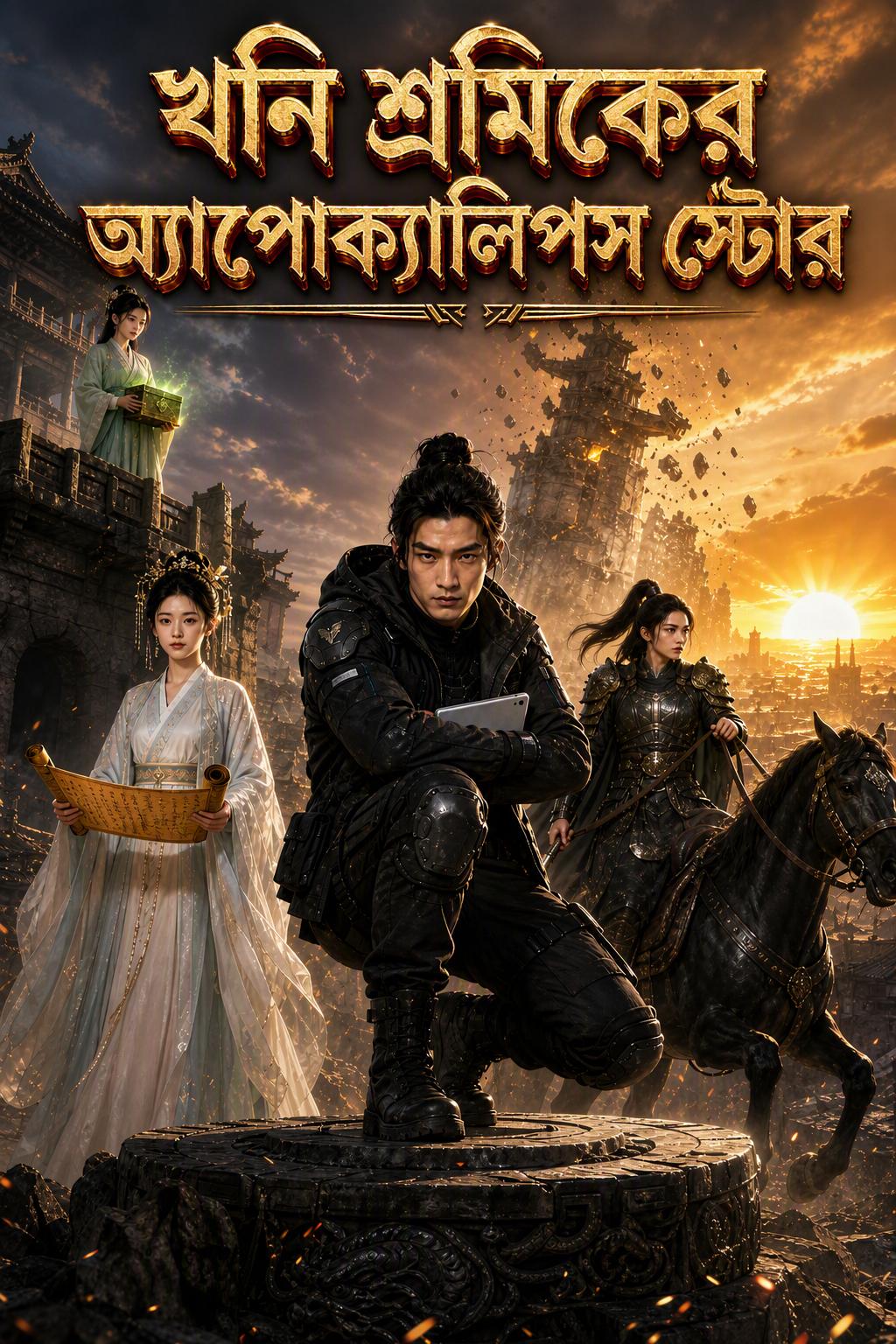 খনি শ্রমিকের অ্যাপোক্যালিপস স্টোর