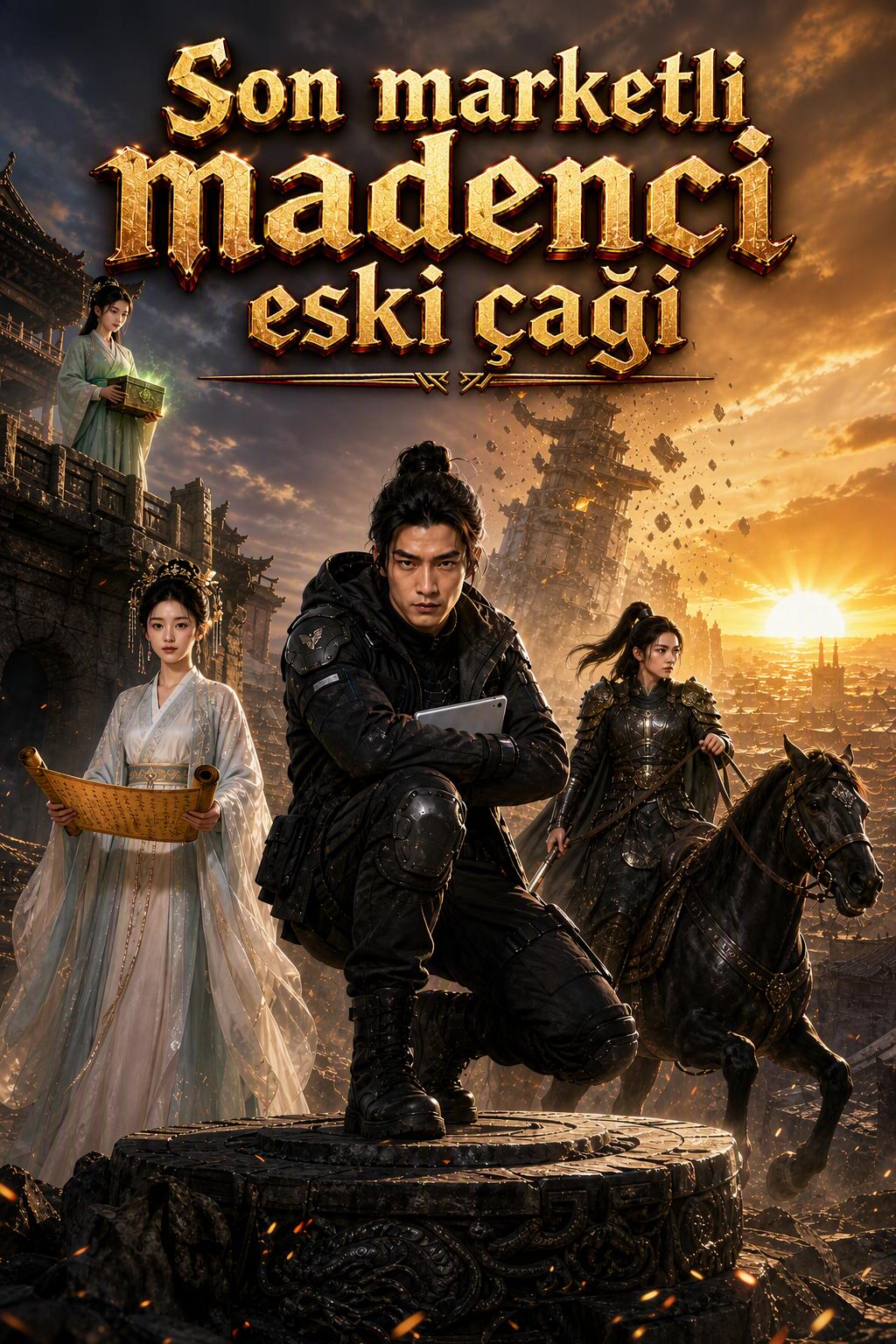 Son marketli madenci eski çağı
