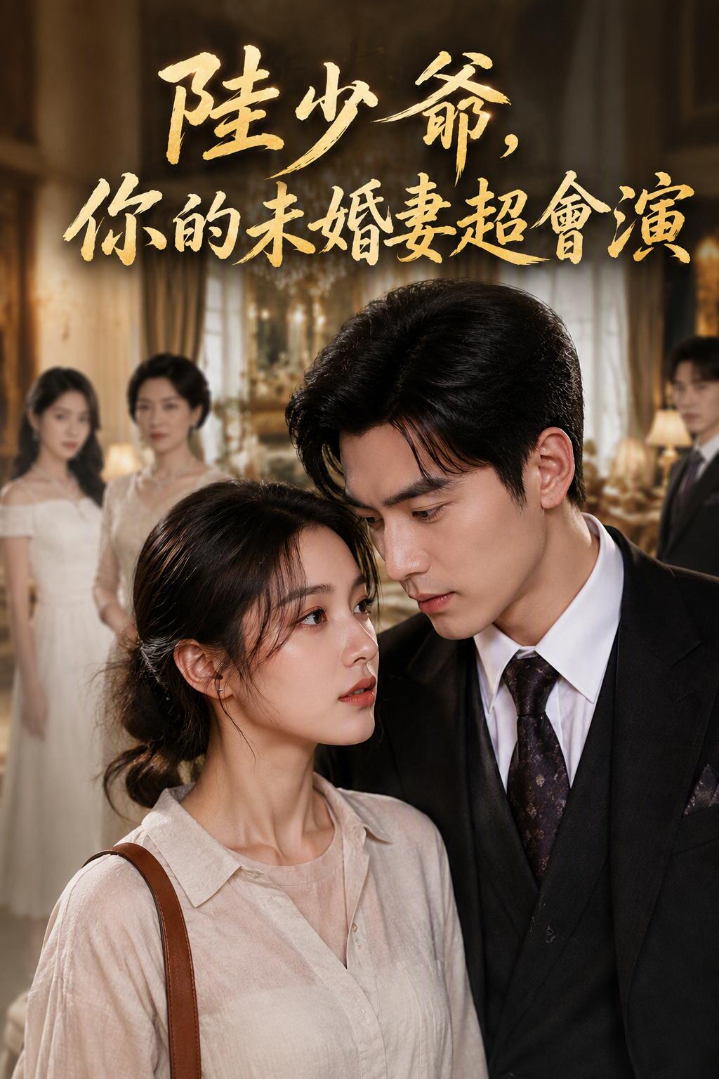 陸少爺，你的未婚妻超會演