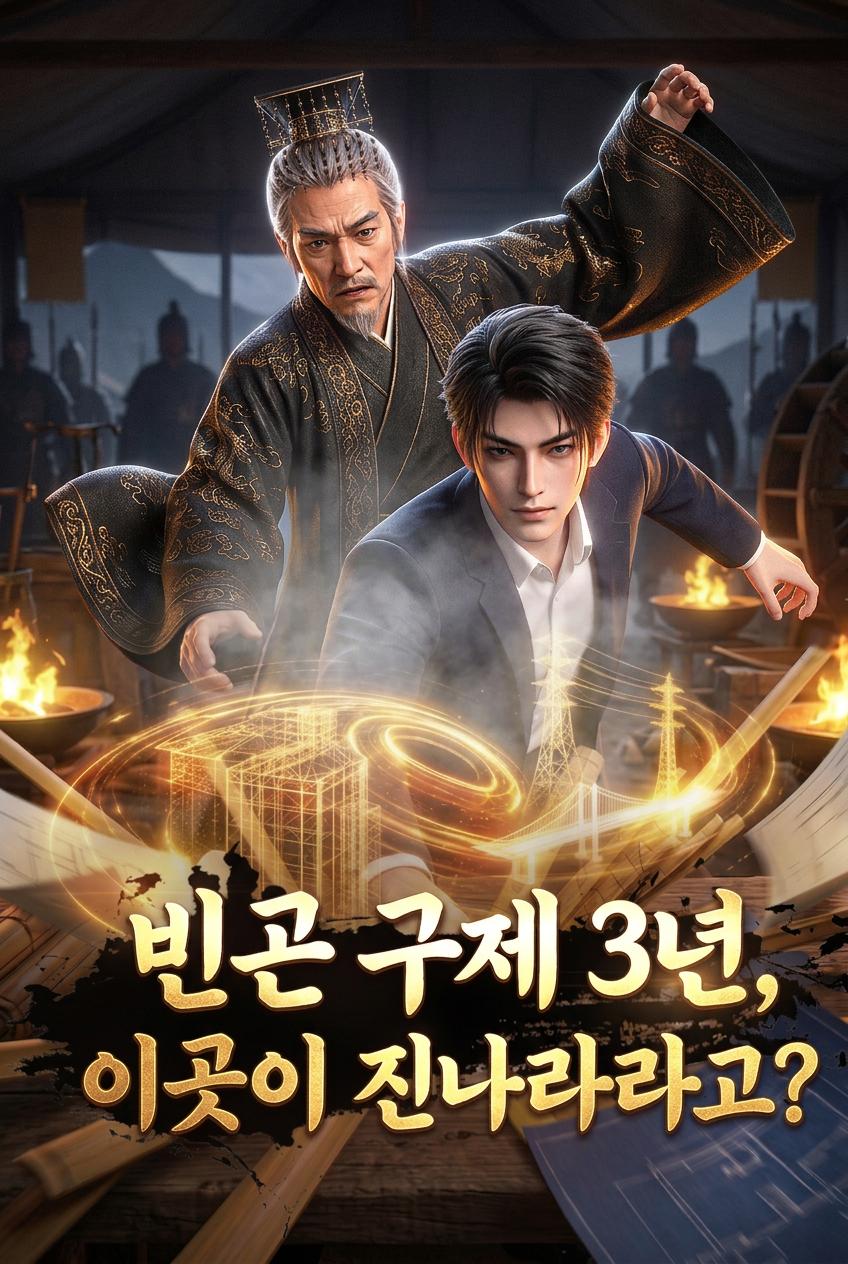 시골 빈곤 구제 3년, 잠깐, 여기가 대진제국이라고?